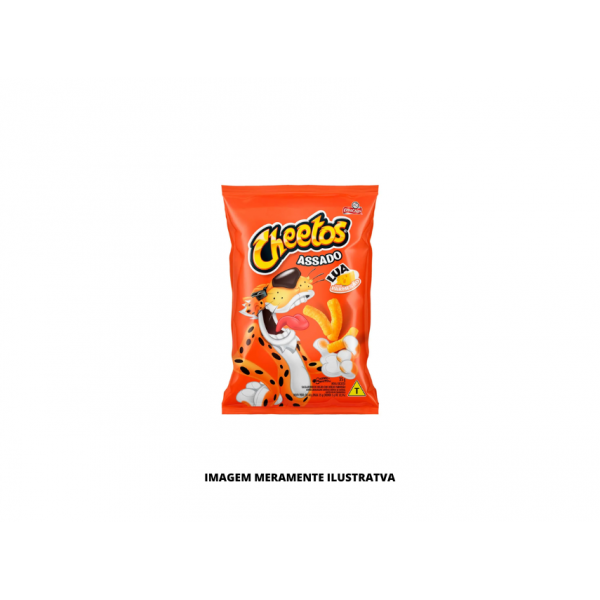 SALGADINHO - ELMA CHIPS - 34g CHEETOS LUA